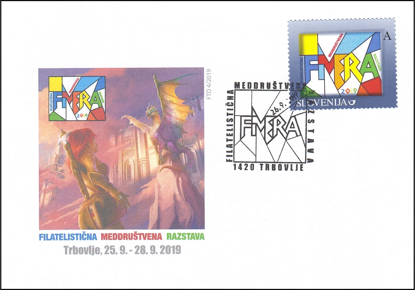 FILATELISTIČNA MEDDRUŠTVENA RAZSTAVA FIMERA 2019